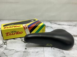 Selle ITALIA/セライタリア/turbo/ターボ//Anatomic/サドル/saddle/GENUINE LEATHER/ブラック/自転車/サイクリング/箱付き