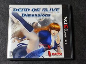 【3DS】 DEAD OR ALIVE Dimensions