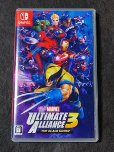 【Switch】 MARVEL ULTIMATE ALLIANCE 3: The Black Order