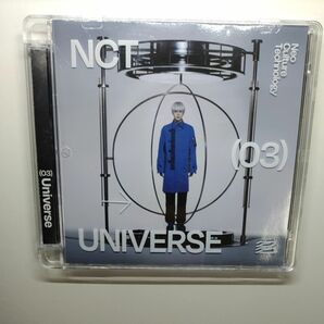 NCT JUNGWOO ジョンウ【UNIVERSE】 (Jewel Case ver.)