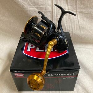 Penn slammer 3 ペン スラマー3 8500 実釣未使用品