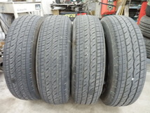 【4本価格】195/80-15　195/80r15　105/107LT　トーヨー　TOYO　H20　トヨタ　ハイエース　日産　キャラバン　ホワイトレター_画像1