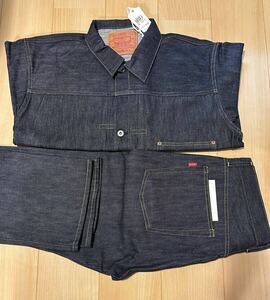 levi's 限定　①506着限定s506xxe 46 ②501本限定s501xx w34 セット　大戦 セットアップ ヴィンテージ キムタク着用