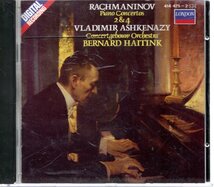 CD　ラフマニノフ：ピアノ協奏曲第2番、第4番　ウラディミール・アシュケナージ（ピアノ）　レオナルド・ハイティンク指揮　_画像1