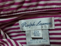 Ralph Laurenシャツワンピース90_画像3