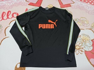 プーマPUMA長袖カットソー160