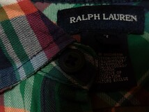 RALPHLAURENシャツワンピース140_画像3