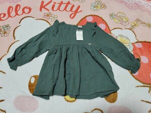 petitmain長袖カットソー110