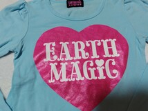 EARTH MAGIC長袖T120_画像3