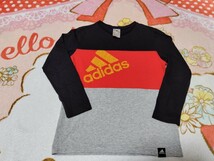 アディダスadidas長袖T140_画像1