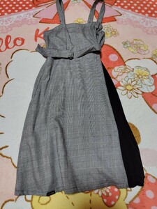 Pinklatteジャンパースカート165
