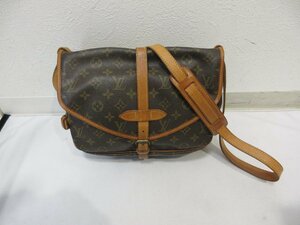 ルイヴィトン LOUIS VUITTON ショルダーバッグ M42256 ソミュール30 モノグラム