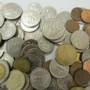 外国コイン まとめて 約2kg 世界のコインの画像7