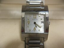 GUCCI グッチ 腕時計 SS 7700L クオーツ 箱・コマ付　レディース時計_画像7