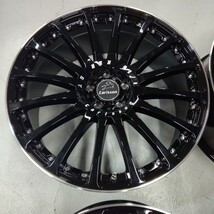 美品・上物☆Carlsson☆カールソン　1/16RSR　GT　ブラックエディション☆9J+40　114.3-5H　30　アルファード　ヴェルファイア　新品タイヤ_画像7