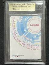 BGS10 Lycee OVERTURE ネクストン2.0 偶然と謎に満ちた転校生 黒姫 結灯 SP サイン PSA 鑑定 SP Signature アマカノ2_画像6