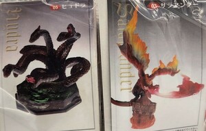 カバヤ ドラゴン伝説 ジオラマ フィギュア 八岐大蛇 サラマンダー24c6検FigurineドラクエFFヤマタノオロチ やまたのおろち ヒドラ ヒュドラ