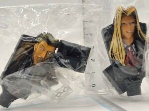 ヘルシング バストアップ 胸像 フィギュア アンデルセン インテグラ[24c6検]HELLSING Figurineアーカード セラス ウォルター