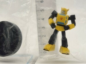 トランスフォーマー コンボイ ボトルキャップ フィギュア バンブルビー[24c6検]Transformers Bumblebeeコレクション ギャラクシーフォース