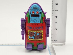  that time thing retro tin plate robot lighter case [24c6 inspection ]SPACE ROBOT fan da*te*en sender TIN LIGHTtin light KAZ 06H1Z Forbidden Planet 