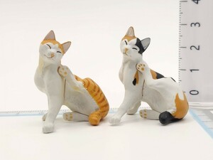 チョコQ動物奇想天外 日本猫SET[24c23検]ネコChocoQフィギュアanimatalesチョコエッグPet Animalいきもの大図鑑 日本の動物 コレクション