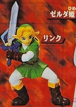 ゼルダの伝説 リアル フィギュア コレクション リンク[24c28]The Legend of Zelda消しゴム ファミコン ゼルダ姫 時のオカリナFigurine_画像1