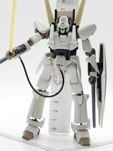 重戦機エルガイム エルガイム Mk-2 手足関節可動 アクションフィギュア [24c28検]L-GaimプラモデルROBOT魂Figureリアル 精密 コレクション