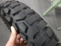 ■中古　ダンロップ　リアタイヤ　D605　オフロード タイヤ　120/80-18　5分山　DUNLOP　KLX250等　TIRE　160サイズ　大阪発送　店頭渡可_画像3