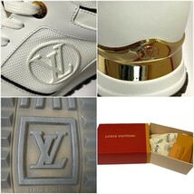 1310　LOUIS VUITTON ルイヴィトン メンズ スニーカー 27.5cm　1A4XNS　サイズ42　未使用　展示品 ホワイト　LV_画像6