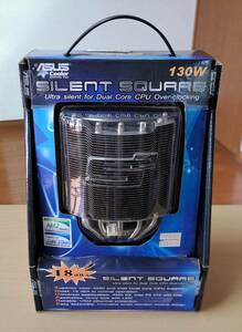 ASUS CPU cooler,air conditioner SILENT SQUARE