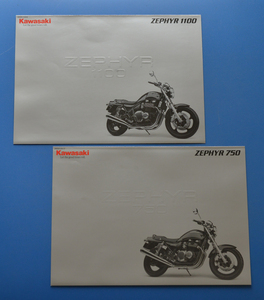 【K-ZEP-09】カワサキ　ゼファー1100　ゼファー750　 KAWASAKI　ZEPHYR 1100　ZEPHYR 750　2004年3月　美品　カタログ　