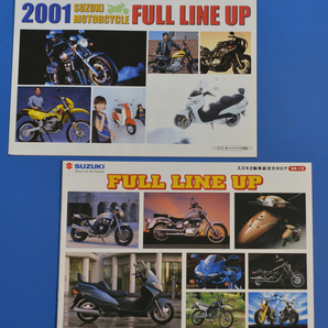 【S1960-18】スズキ フル ラインナップ SUZUKI Full Line Up 1997年～2009年 カタログ9冊の画像8