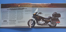 【H-GW-11】ホンダ　ゴールドウイング　GL1200A　HONDA　GOLD WING　英語表記　1984年　カタログ_画像3