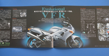 【H‐VF01】ホンダ　VFR　RC46　HONDA　V4　VTEC　VFR　2004年4月　美品　カタログ4冊_画像5