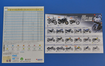 【S1960-17】スズキ　スクーター　ラインナップ　SUZUKI　Scooter Line Up 1996年～2004年　カタログ8冊_画像3