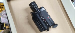 キャノン Canon 8mm フィルムカメラ　514XL　通電OK 希少 人気 昭和レトロ 現状品 詳しい動作未確認の為ジャンク品