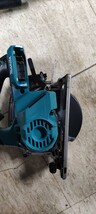 展示品　マキタ makita 150ｍｍ充電式チップソー 18V CS553D 本体のみ　充電式チップソーカッター　充電式チップソーカッタ　未使用品_画像4