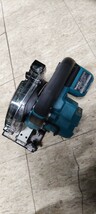 展示品　マキタ makita 150ｍｍ充電式チップソー 18V CS553D 本体のみ　充電式チップソーカッター　充電式チップソーカッタ　未使用品_画像2