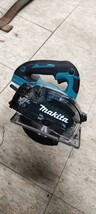 展示品　マキタ makita 150ｍｍ充電式チップソー 18V CS553D 本体のみ　充電式チップソーカッター　充電式チップソーカッタ　未使用品_画像1