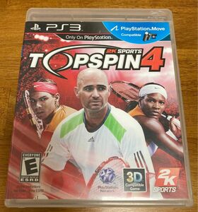 Top Spin 4 (輸入版) - PS3並行輸入品