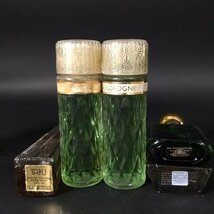 ER0209-13-3 現状品 香水 まとめ Nina Ricci ポロ 残量不明 オーデトワレ 資生堂 TABU クレージュ パフューム コロン 80サイズ_画像5