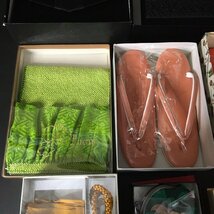 ER0216-21-3 和小物 まとめ 草履 鞄 和装小物 着物小物 がま口 和雑貨 ぞうり 和雑貨 ファッション小物 120サイズ_画像4