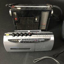 ER0226-7-4 ジャンク品 ラジオ まとめ SONY aiwa オーディオ機器 パナソニック ナショナル 破損有 レトロ 100サイズ_画像7