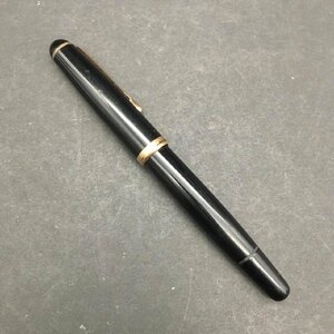 ER0226-78-3 現状品 モンブラン 14K 585 MONTBLANC 万年筆 筆記具 レトロ ペン 全長12.5㎝ 60サイズ