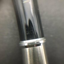 ER0226-79-3 現状品 Sailor 18K 個人名有 万年筆 筆記具 レトロ セーラー万年筆 全長12㎝ 60サイズ_画像10