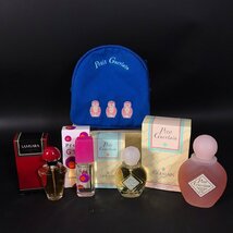 ER0301-1-3 現状品 香水 まとめ Nina Ricci アナスイ 箱汚れ有 ルチアーノ 汚れ有 プティゲラン 香水以外有 トワレ パフューム 80サイズ_画像4