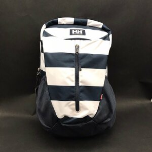 ER0304-63-3 HELLY HANSEN リュックサック ボーダーネイビー HOY91405 Floyen25 ヘリーハンセン バックパック 46×27×20㎝ 100サイズ