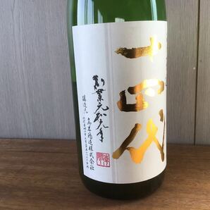 超希少 入手困難 激レア 十四代 日本酒 山形 生酒 角新本丸 特別純米酒 15% 高木酒造 1800ml 未開栓 2022.12.09製造 製造年月 の画像3