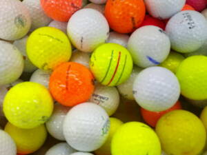  [R863] 激安 ロストボール 500球 ブランド 混合 ゴルフボール コースボール 訳あり 練習用 練習球 打ちっぱなし