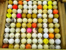  [R907] 激安 ロストボール 500球 ブランド 混合 ゴルフボール コースボール 訳あり 練習用 練習球 打ちっぱなし_画像2